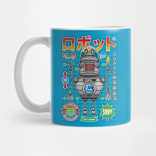 Robot 4.0 - Kitchen edition Mug